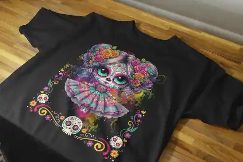 vectores plantilas CATRINA,DÍA DE MUERTOS,HALLOWEEN,FESTEJO,